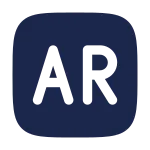 Augmented Reality SVG Icon